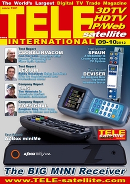 TELE-satellite - September/October 2012  
