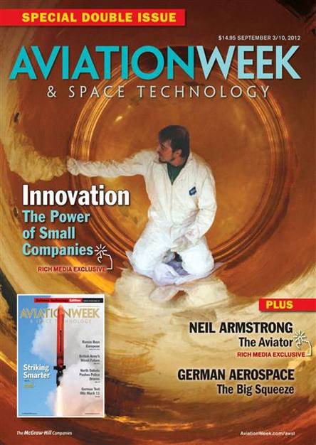 Aviation Week & Space Technology - 03 September 2012  