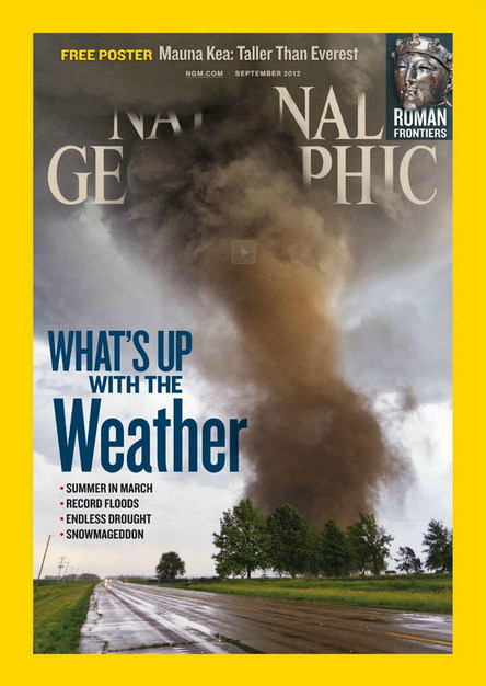 National Geographic - September 2012 / USA 