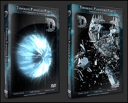 Eat3D - Thinking Particles Full [Complete Part 1&2]