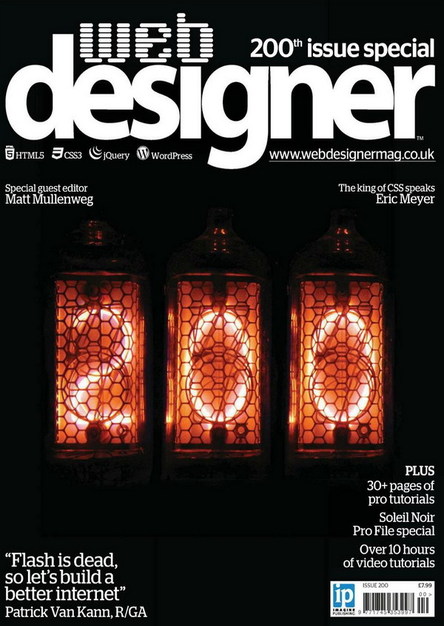 Web Designer UK No.200 - 2012 