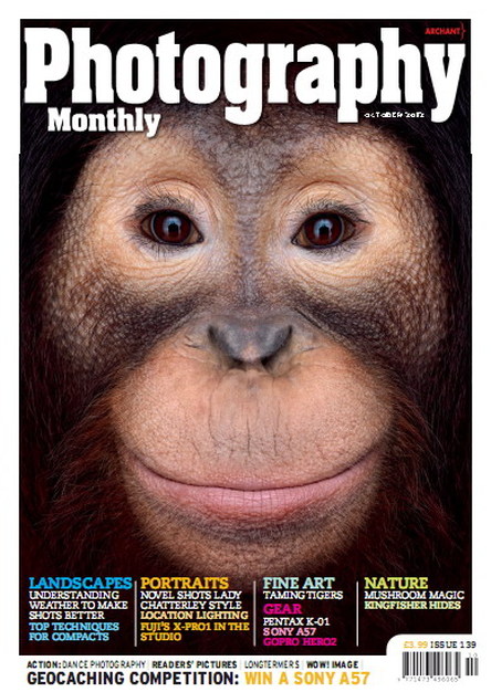 Photography Monthly Magazine October 2012 