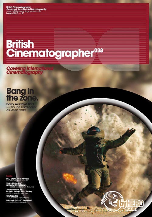 British Cinematographer Magazine Issue 38