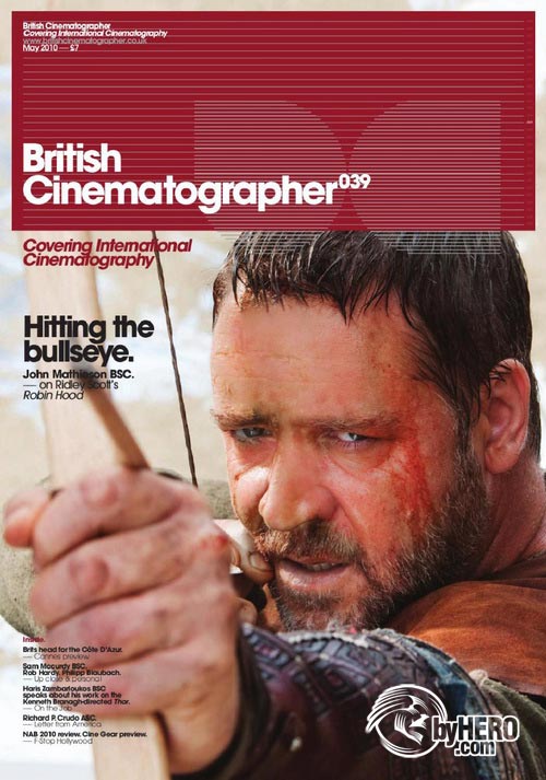 British Cinematographer Magazine Issue 39