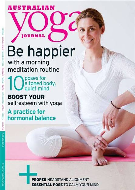 Yoga Journal - October 2012 / Australia 