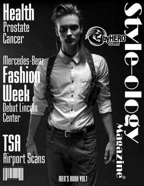 Style-Ology Magazine Men\'s Book Vol.1