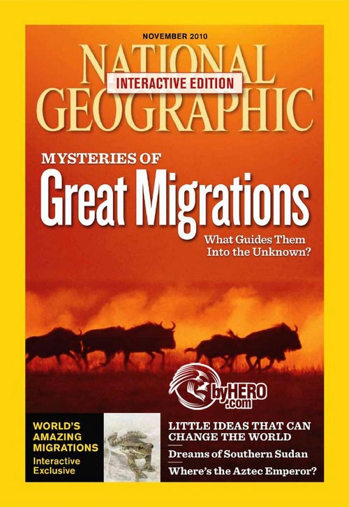 National Geographic Interactive - November 2010