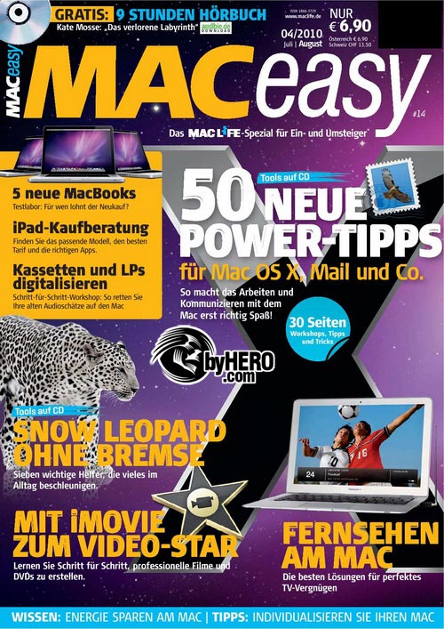 Mac Easy Magazin No 04 2010