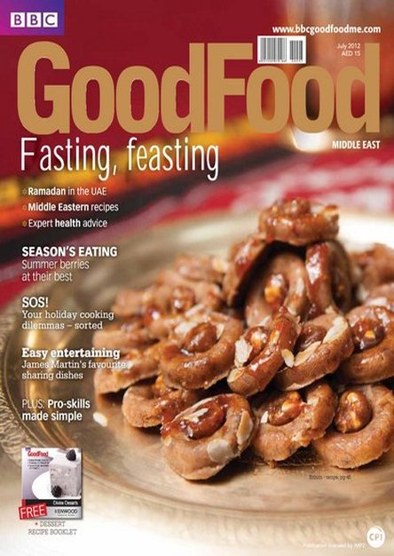 BBC Good Food Middle East - July 2012 