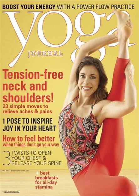 Yoga Journal - October 2012 / USA 