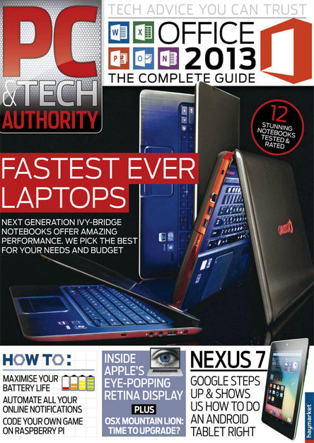 PC & Tech Authority - October 2012 