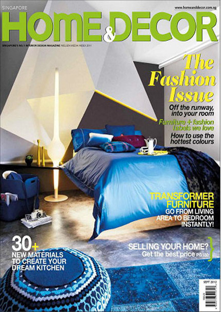 Home & Decor Magazine September 2012  