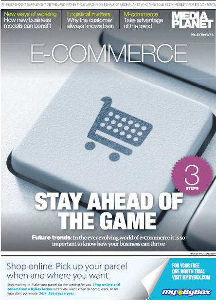 the guardian E-Commerce - Wednesday, September 05 2012  