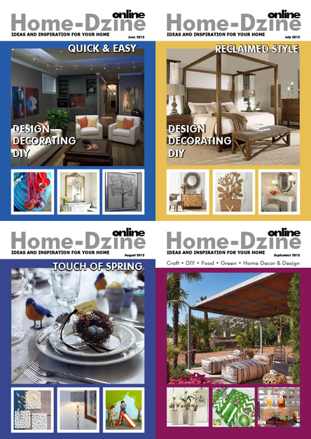 Home-Dzine Online June-September 2012 