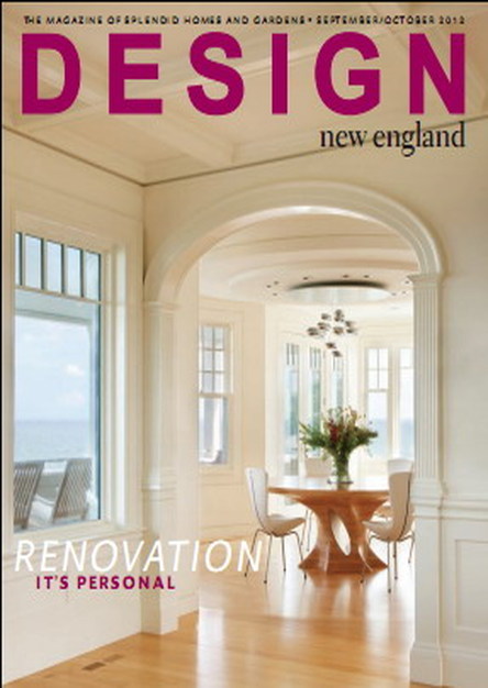 Design New England Magazine September/October 2012 