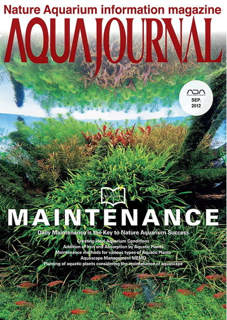 Aqua Journal Magazine September 2012 