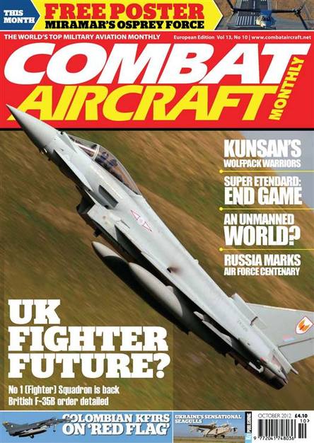 Combat Aircraft Monthly - October 2012 
