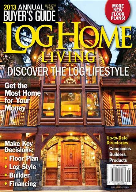 Log Home Living - Annual Buyer's Guide 2013 