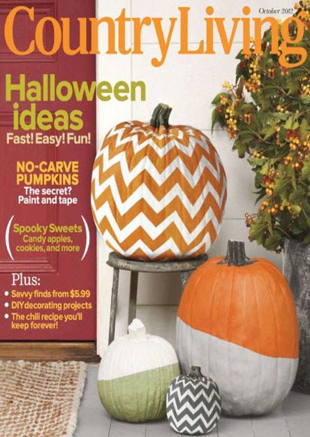 Country Living - October 2012 (HQ PDF)