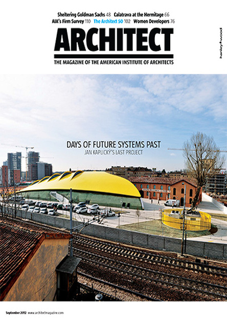 Architect Magazine - September 2012 
