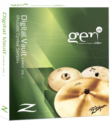 Zildjian Gen16 S-Pack v1 K Series BFD Expansion Pack DVDR-SONiTUS