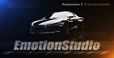 Videohive Automotive 2 After Effects Project