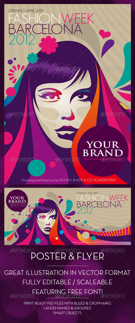 GraphicRiver Stylish Poster & Flyer