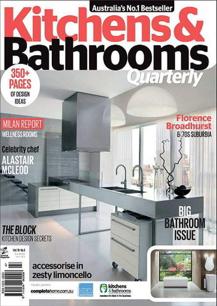 Kitchens & Bathrooms Quarterly Magazine Vol.19 No.3 