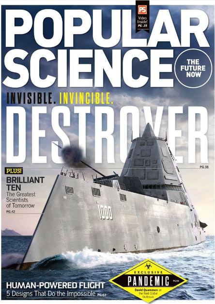 Popular Science - October 2012 (HQ PDF)
