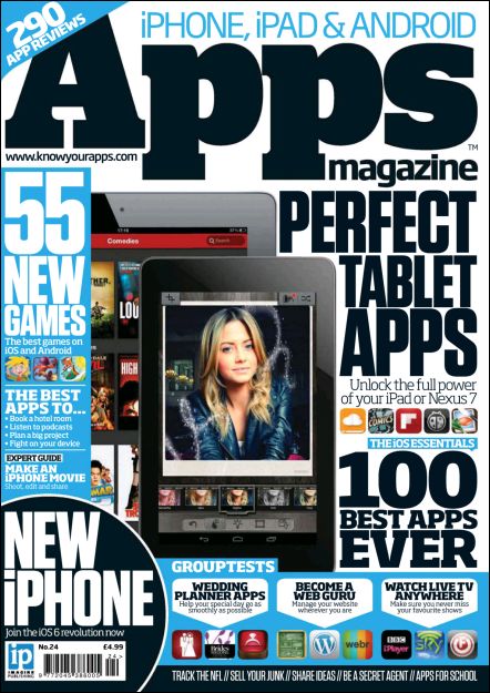Apps Magazine UK - Issue 24, 2012 (HQ PDF)