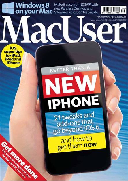 MacUser - 14 September 2012 