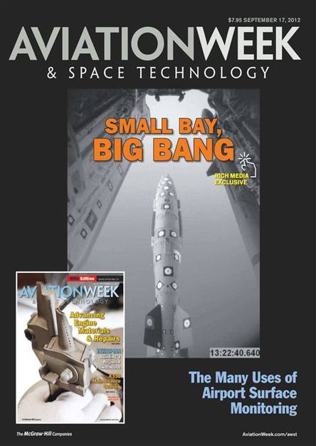 Aviation Week & Space Technology - 17 September 2012 