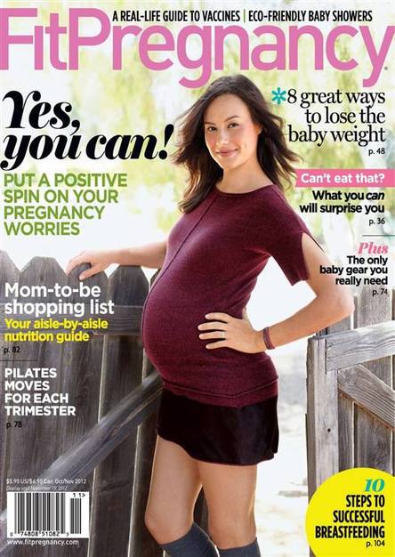Fit Pregnancy - October/November 2012