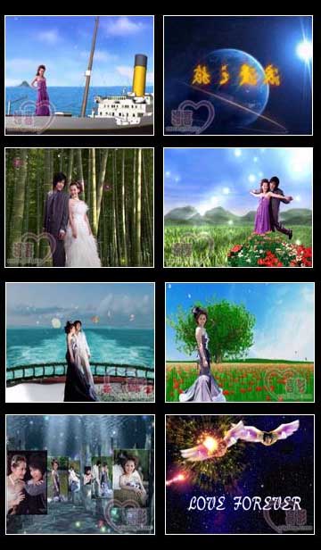 After Effects Project Romance Z972