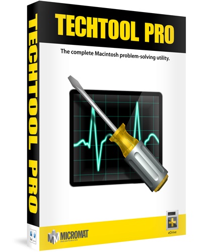 TechTool Pro v6.0.4 DVD MAC OSX-HOTiSO