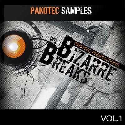 Pakotec Samples Bizarre Breaks Vol 1 WAV REX AiFF-DISCOVER