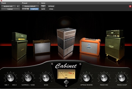 Audio Ease CABINET v1.0.2 AU VST RTAS MAS Mac OSX-Xdb