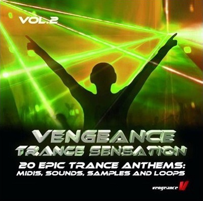 Vengeance Sound Trance Sensation Vol 2 MIDI WAV DVDR-DYNAMiCS