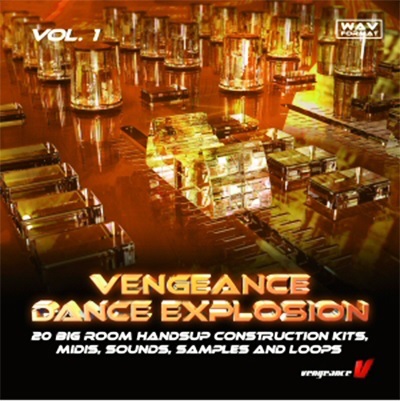 Vengeance Sound Dance Explosion Vol 1 MIDI WAV DVDR-DYNAMiCS