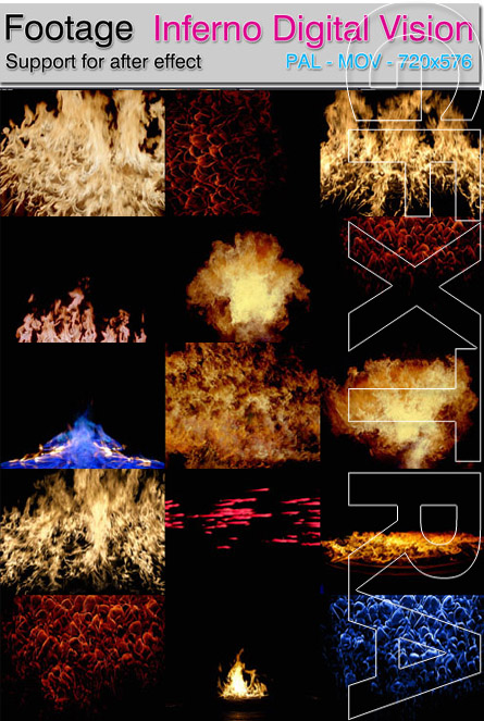 DigitalVision Video - Burning Blaze