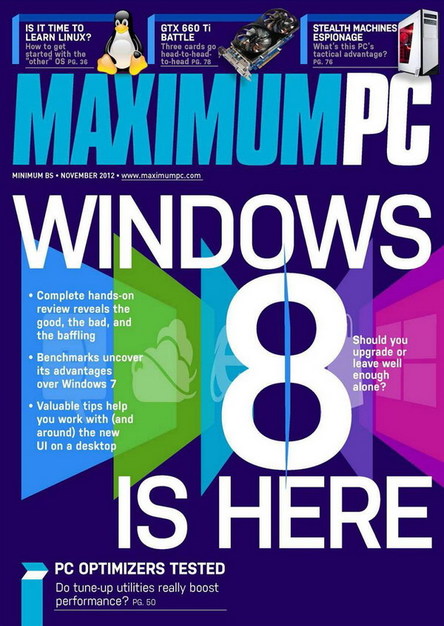 Maximum PC - November 2012 / USA 
