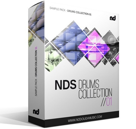 No Dough Samples NDS Drum Collection 001 MULTiFORMAT