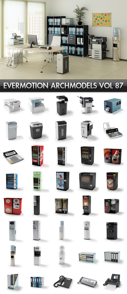 Evermotion Archmodels vol.87