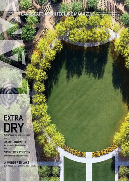 Landscape Architecture Magazine October 2012