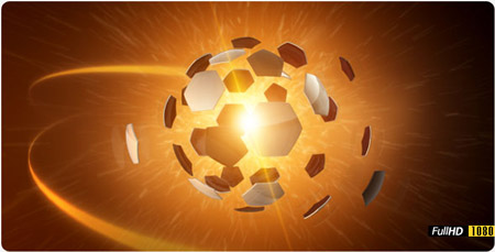 VideoHive 3D Explode Football FullHD After Effects Project