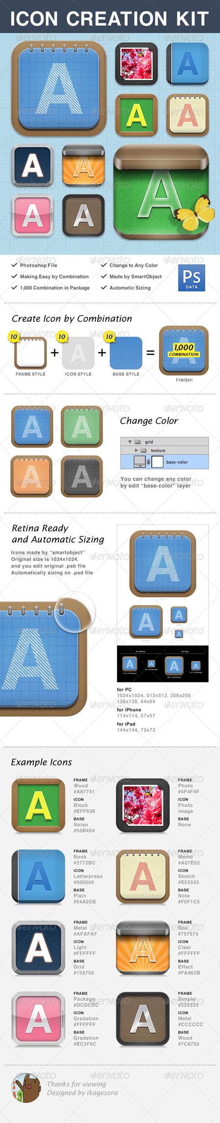GraphicRiver Icon Creation Kit