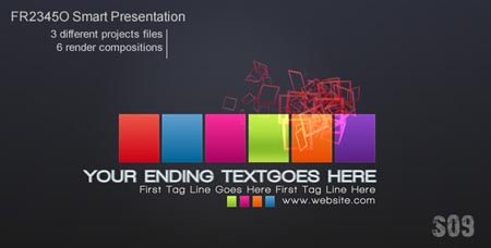Videohive FR2345O - Smart Presentation After Effects Project