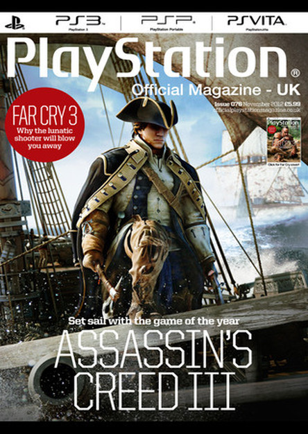 PlayStation Official Magazine UK - November 2012 (HQ PDF)