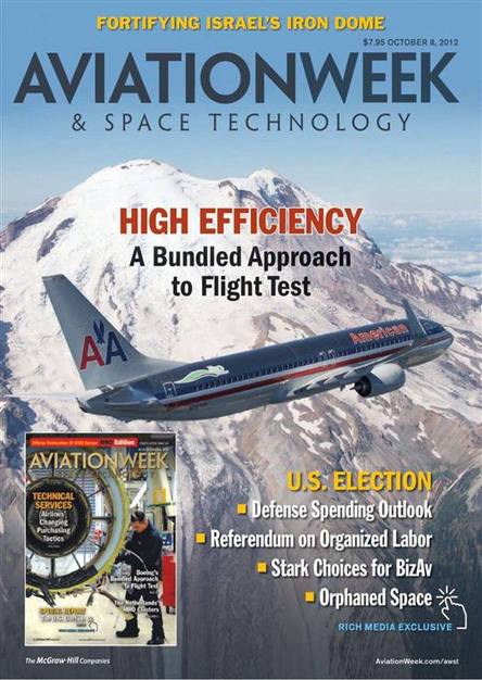 Aviation Week & Space Technology - 08 October 2012 
