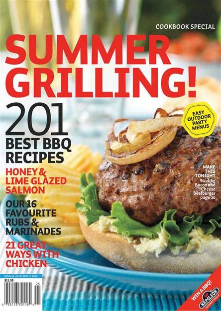 Cottage Life - Grilling Guide 2012 